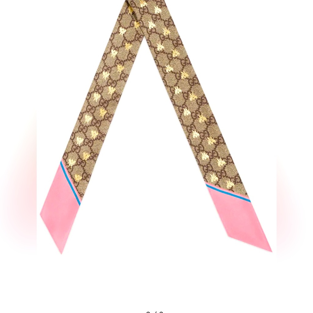 GG Gucci Silk Neck Bow / scarf